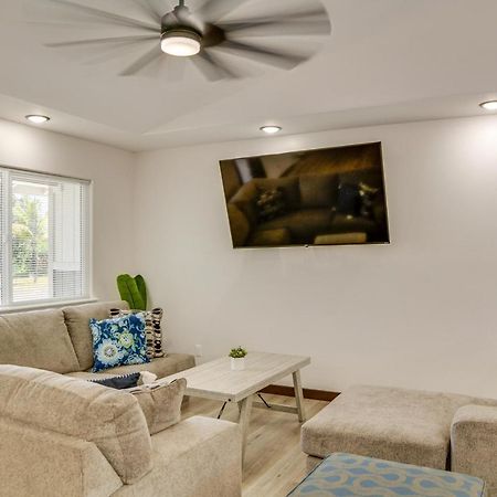 Keaau Getaway With Patio, 3 Mi To Shipman Beach! Экстерьер фото