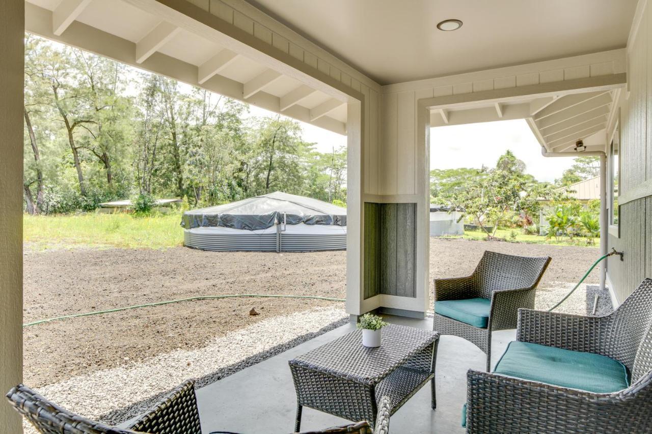 Keaau Getaway With Patio, 3 Mi To Shipman Beach! Экстерьер фото