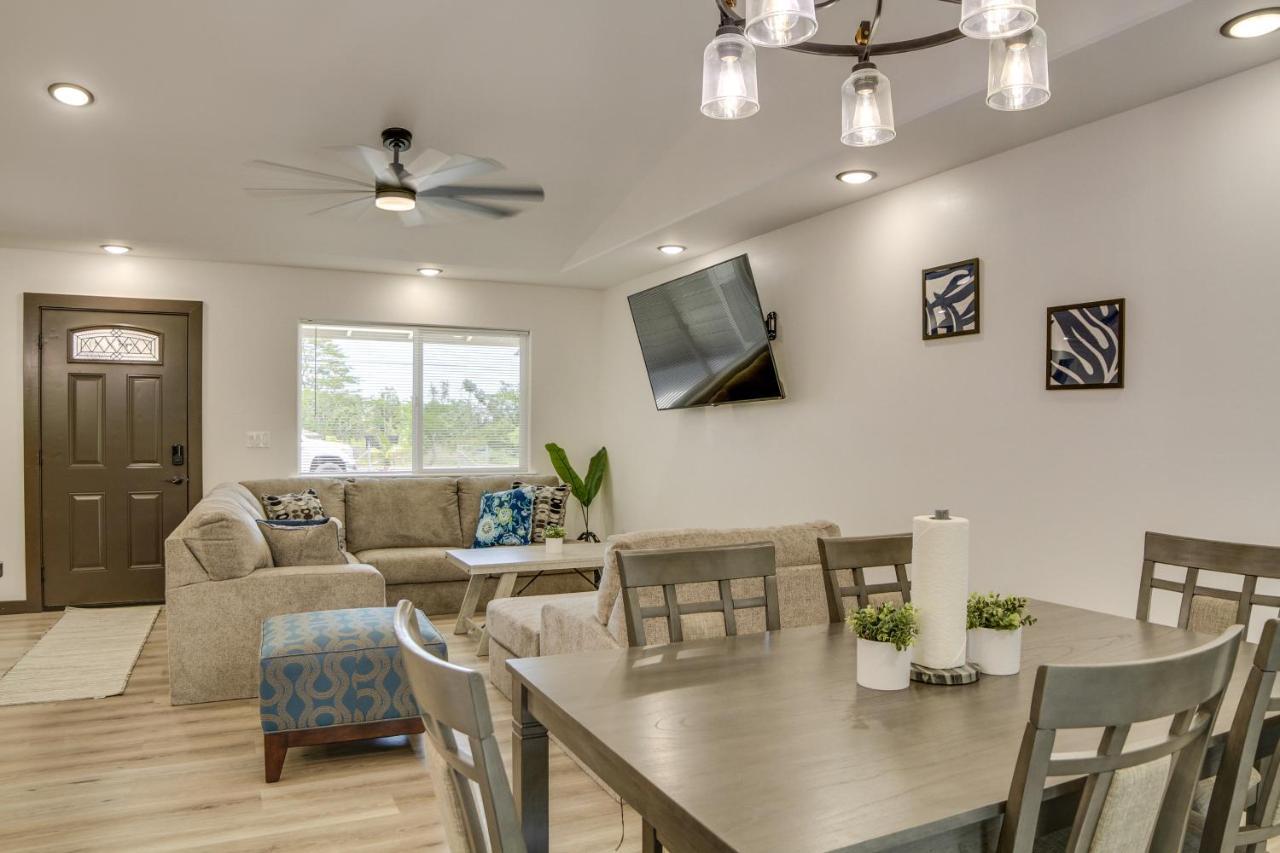 Keaau Getaway With Patio, 3 Mi To Shipman Beach! Экстерьер фото