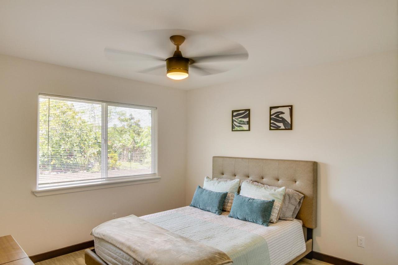 Keaau Getaway With Patio, 3 Mi To Shipman Beach! Экстерьер фото