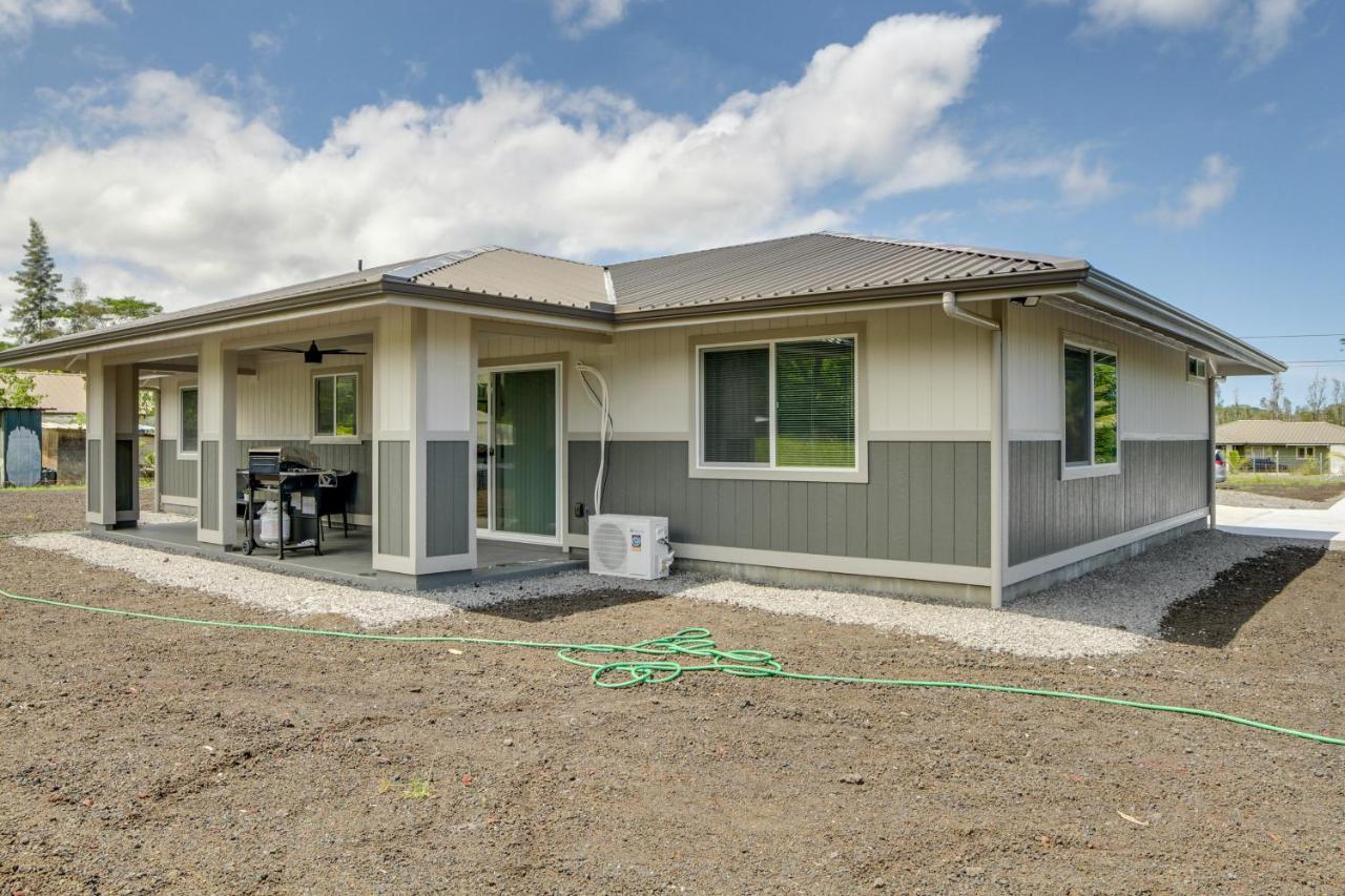 Keaau Getaway With Patio, 3 Mi To Shipman Beach! Экстерьер фото
