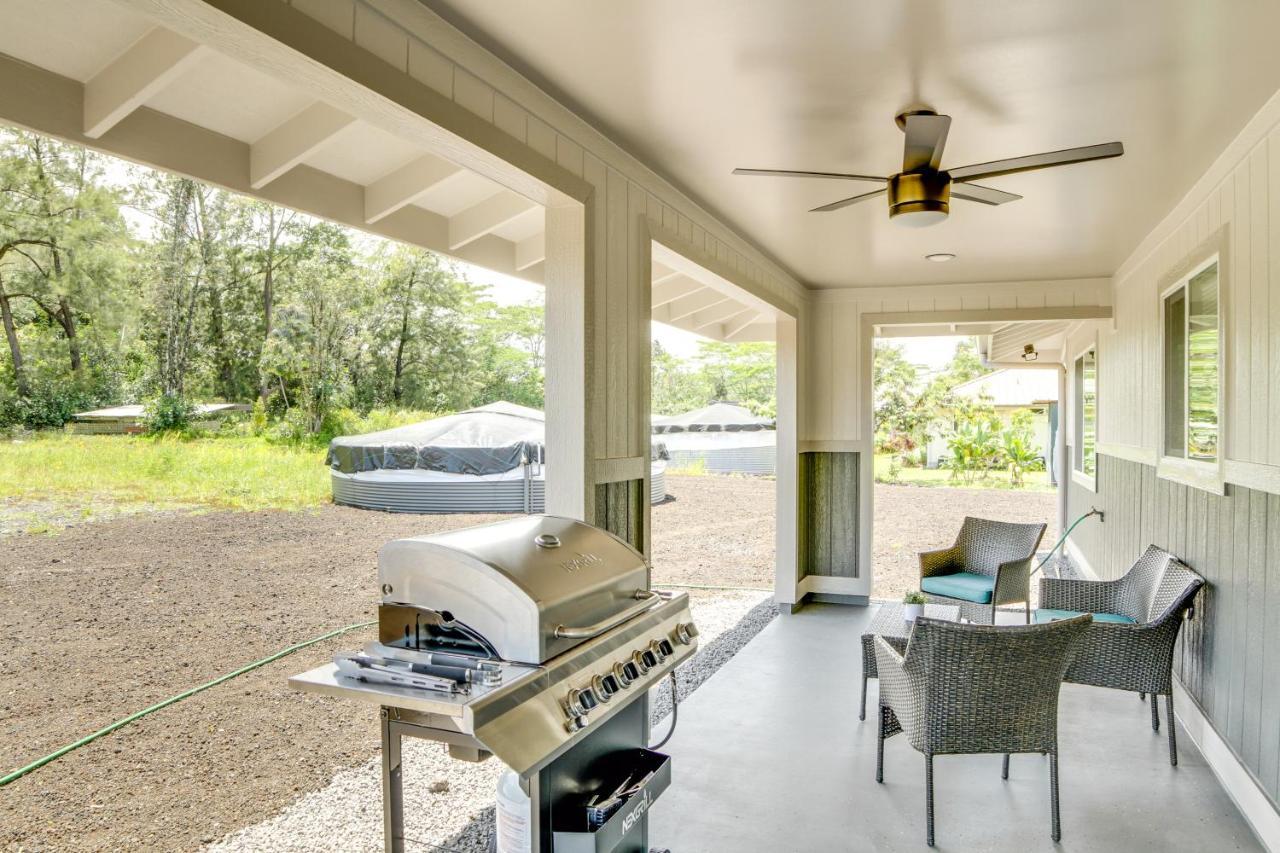 Keaau Getaway With Patio, 3 Mi To Shipman Beach! Экстерьер фото