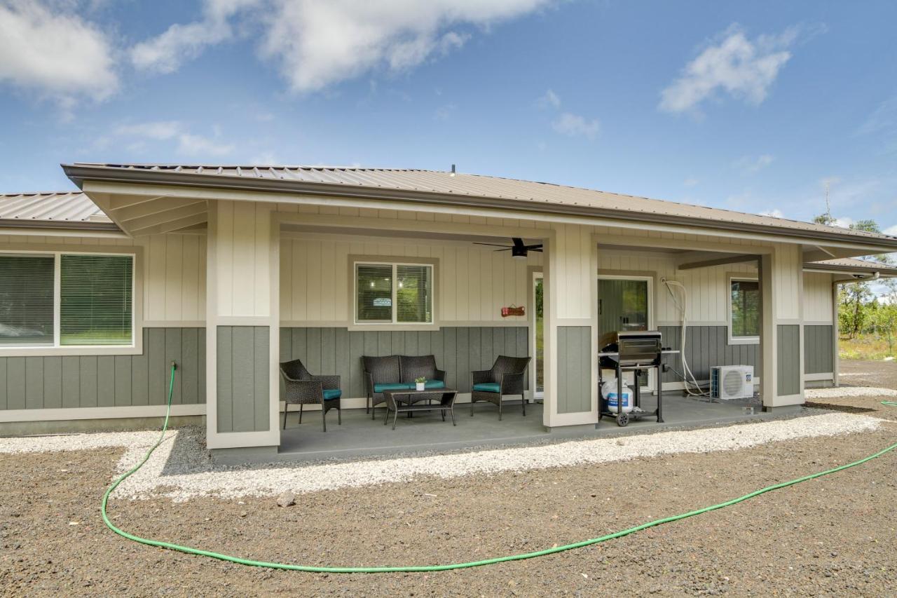 Keaau Getaway With Patio, 3 Mi To Shipman Beach! Экстерьер фото