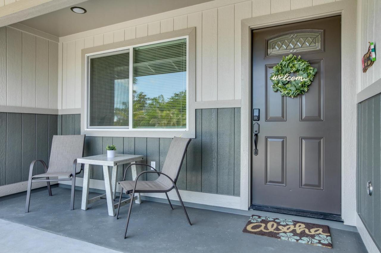 Keaau Getaway With Patio, 3 Mi To Shipman Beach! Экстерьер фото